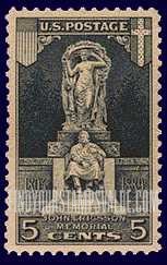 FindYourStampsValue: ERICSSON MEMORIAL ISSUE
