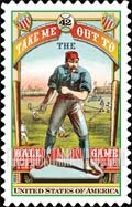FindYourStampsValue: BASEBALL - "Take Me Out to the Ball Game", Self-Adhesive stamp