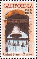 FindYourStampsValue: CALIFORNIA SETTLEMENT, 200th ANNIVERSARY