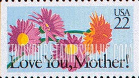FindYourStampsValue: LOVE YOU, MOTHER! - Special Occasions, Booklet stamp