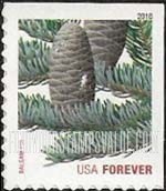 FindYourStampsValue: CHRISTMAS - Balsam Fir, Self-Adhesive Booklet stamp