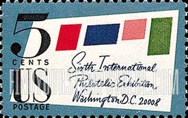 FindYourStampsValue: SIXTH INTERNATIONAL PHILATELIC EXHIBITION