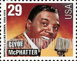 FindYourStampsValue: CLYDE McPHATTER - American Music Series