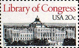 FindYourStampsValue: LIBRARY OF CONGRESS