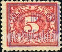 FindYourStampsValue: DOCUMENTARY ISSUE - Five Cents