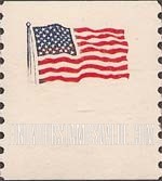 FindYourStampsValue: FLAG OVER SUPREME COURT, Coil Stamp