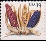 FindYourStampsValue: CROPS OF THE AMERICAS - Corn, Self-Adhesive Booklet Stamp