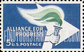 FindYourStampsValue: ALLIANCE FOR PROGRESS