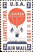 FindYourStampsValue: JUPITER BALLOON