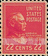 FindYourStampsValue: PRESIDENTIAL ISSUE - Grover Cleveland