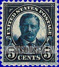 FindYourStampsValue: THEODORE ROOSEVELT