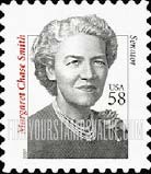 FindYourStampsValue: DISTINGUISHED AMERICANS - Senator Margaret Chase Smith, Self-Adhesive stamp
