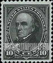 FindYourStampsValue: DANIEL WEBSTER