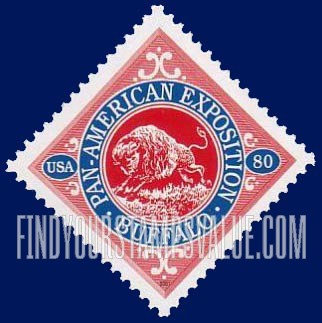 FindYourStampsValue: PAN-AMERICAN EXPOSITION INVERTS, CENTENNIAL
