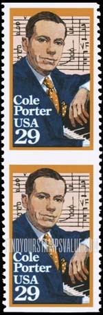 FindYourStampsValue: COLE PORTER - Performing Arts