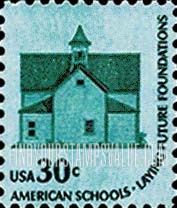 FindYourStampsValue: MORRIS TOWNSHIP SCHOOL NO.2, ND - Americana Issue