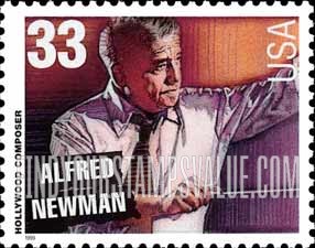 FindYourStampsValue: ALFRED NEWMAN - American Music Series