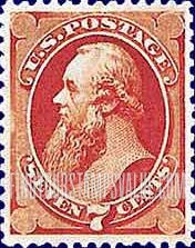 FindYourStampsValue: EDWIN M. STANTON - Special Printing