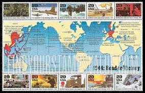 FindYourStampsValue: WORLD WAR II