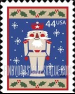 FindYourStampsValue: CHRISTMAS - Toy Soldier, Self-Adhesive Booklet stamp