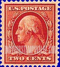 FindYourStampsValue: GEORGE WASHINGTON