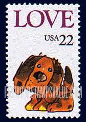 FindYourStampsValue: LOVE