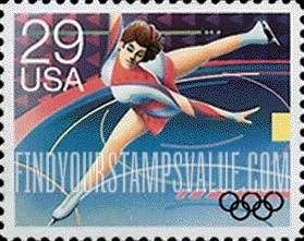 FindYourStampsValue: WINTER OLYMPICS - Figure Skating