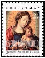 FindYourStampsValue: CHRISTMAS - Madonna and Child, Self-Adhesive Booklet Stamp