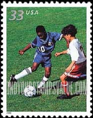 FindYourStampsValue: YOUTH TEAM SPORTS - Soccer