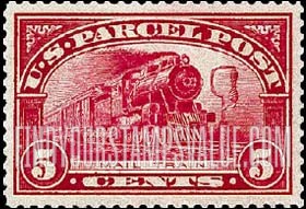 FindYourStampsValue: MAIL TRAIN