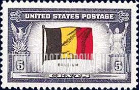FindYourStampsValue: OVERRUN COUNTRIES - Belgium