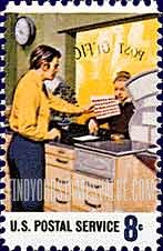 FindYourStampsValue: POSTAL SERVICE EMPLOYEES - Stamp Counter