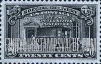 FindYourStampsValue: SPECIAL DELIVERY - Post Office Truck