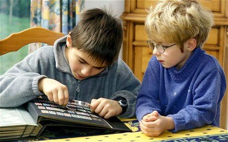 Stamp Club began youth group