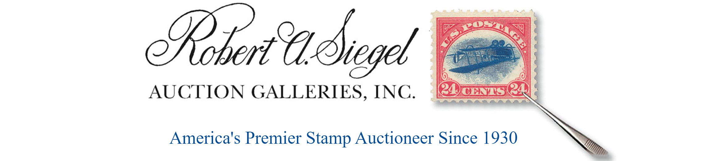 November 8, 2023: Upcoming Robert A. Siegel stamp auction