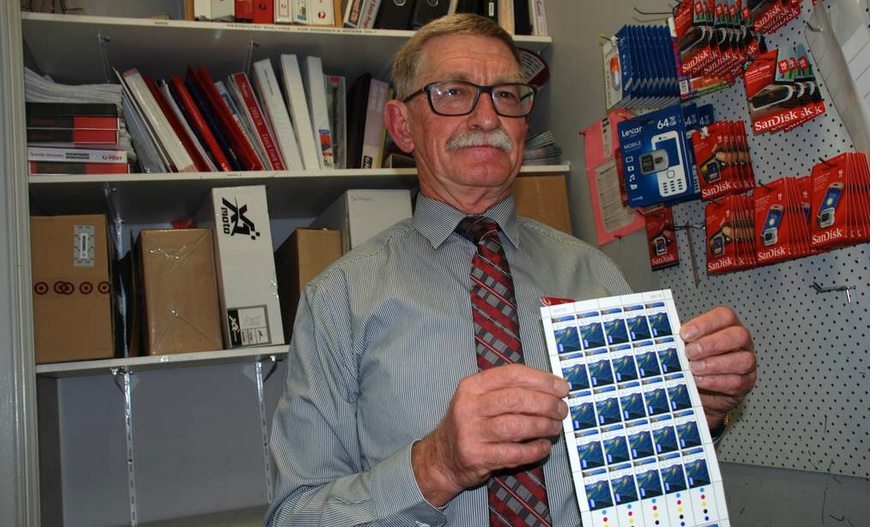 New Blue Mountains stamp was launched
