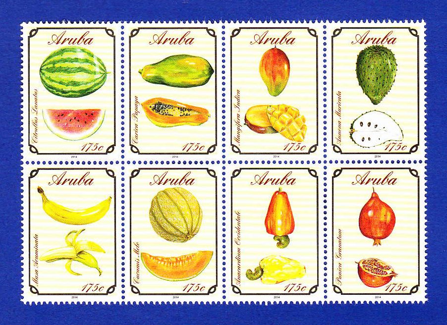 Aruba’s native fruits – delicious and nutritious