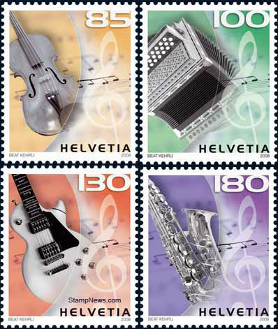 Switzerland: Music