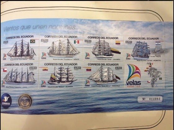New postal issue "Manabi 2014 Candles"