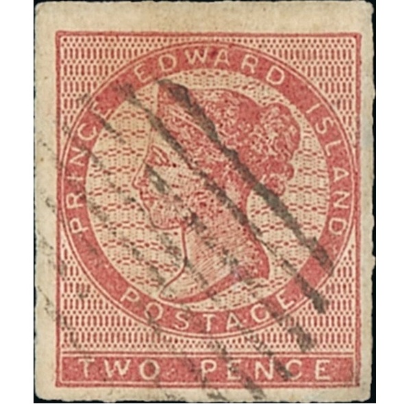 1861 Prince Edward Island 2p rose stamp sold by Spink auction for $26,459