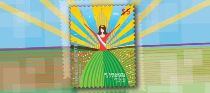 Stamp issue on the National Day of Africulture