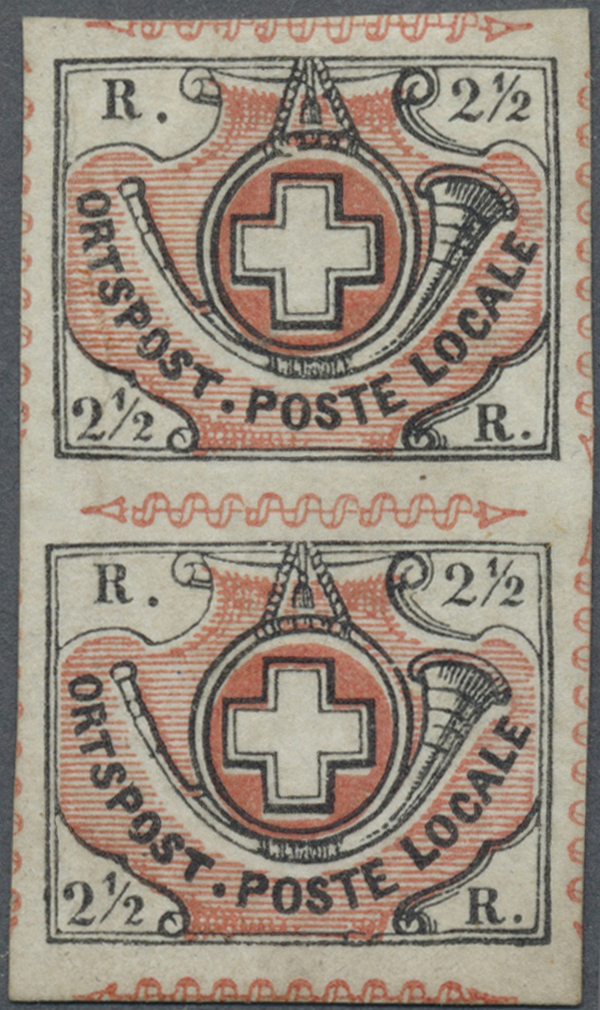 Rare 1850 'Winterthur' vertical pair fetched $46,485 at Christoph Gärtner