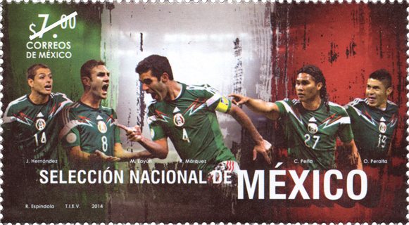 New issue in honor of "National Team of Mexico"