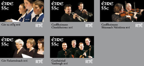 New Irish Stamps