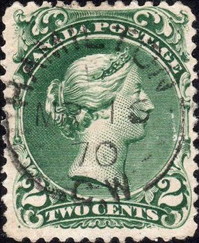 A rare Canadian stamp uncovered by a lucky U.S. collector
