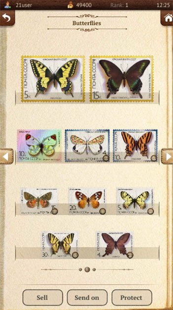 Stamps collector – the modern joy of philatelist