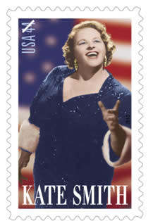 'Song Bird of the South' Debuts on Stamp