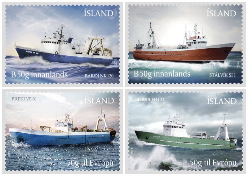Icelandic trawlers – vessels for ship lovers