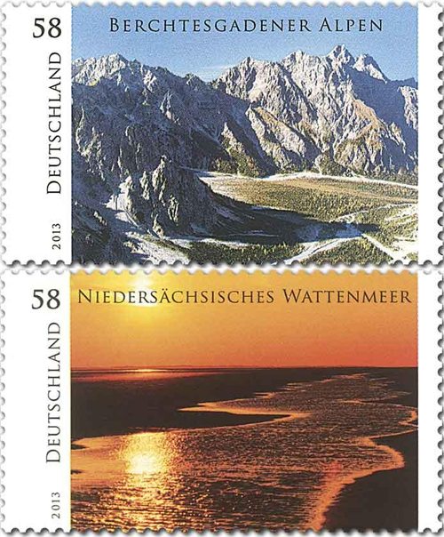 Wild Germany featured on new stamps