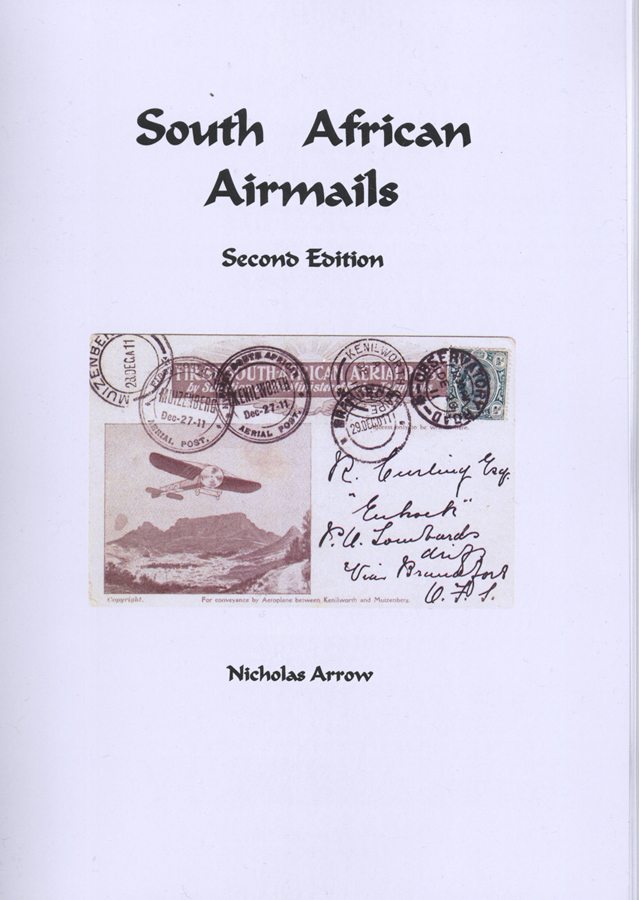 REVIEW – SOUTH AFRICAN AIRMAILS, 2ND EDITION
